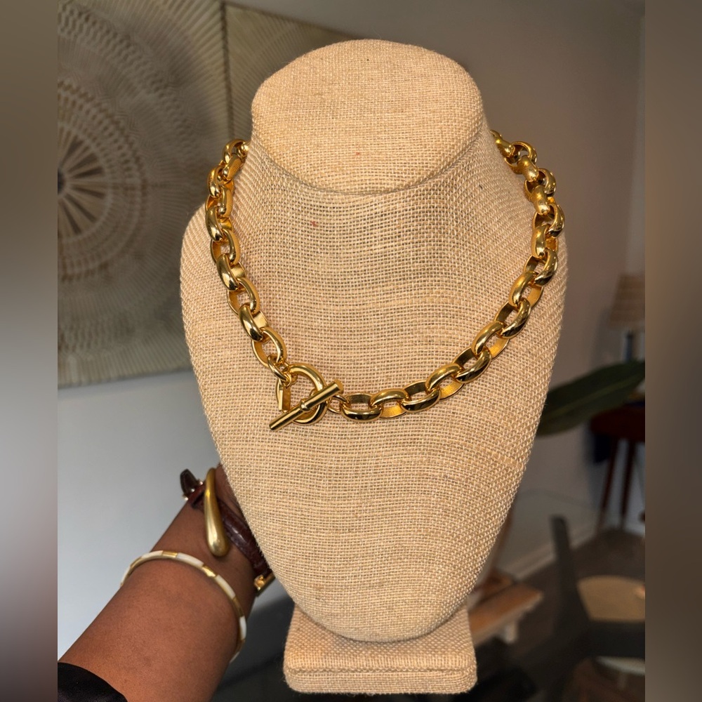 Ralph Lauren Vintage Necklace Equestrian